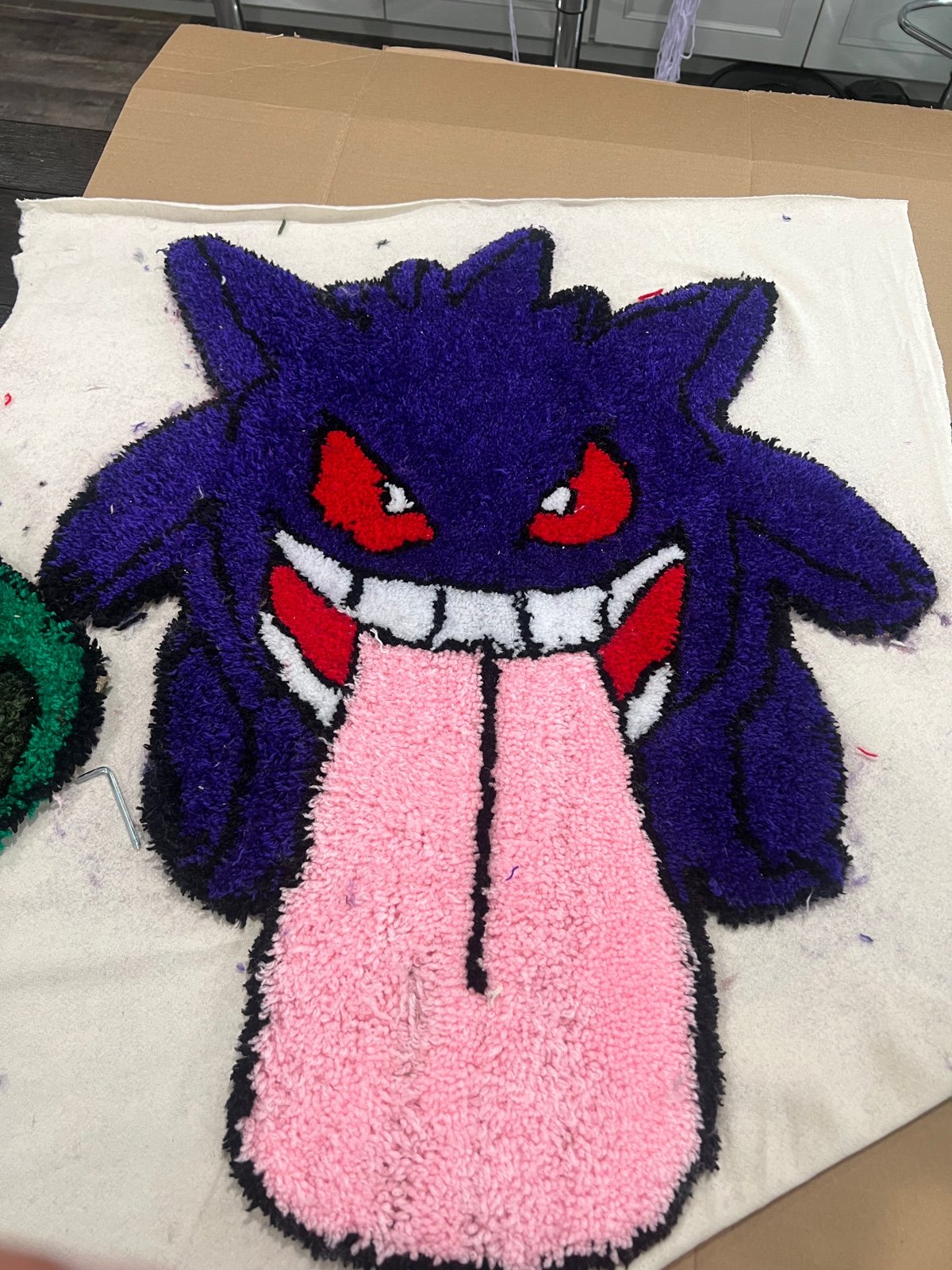 Custom rug
