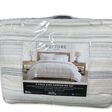 Restore Home King Multicolor 5 Piece Contemporary Style on Cotton Comforter Set