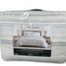 Restore Home King Multicolor 5 Piece Contemporary Style on Cotton Comforter Set