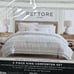 Restore Home King Multicolor 5 Piece Contemporary Style on Cotton Comforter Set