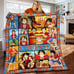 One Piece Fleece Blanket