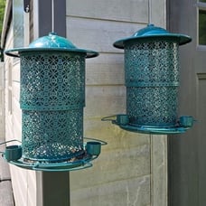 Squirrel Proof Bird Feeders for Outside,7lb High Capacity, Large 1 ONLY