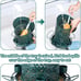Squirrel Proof Bird Feeders for Outside,7lb High Capacity, Large 1 ONLY