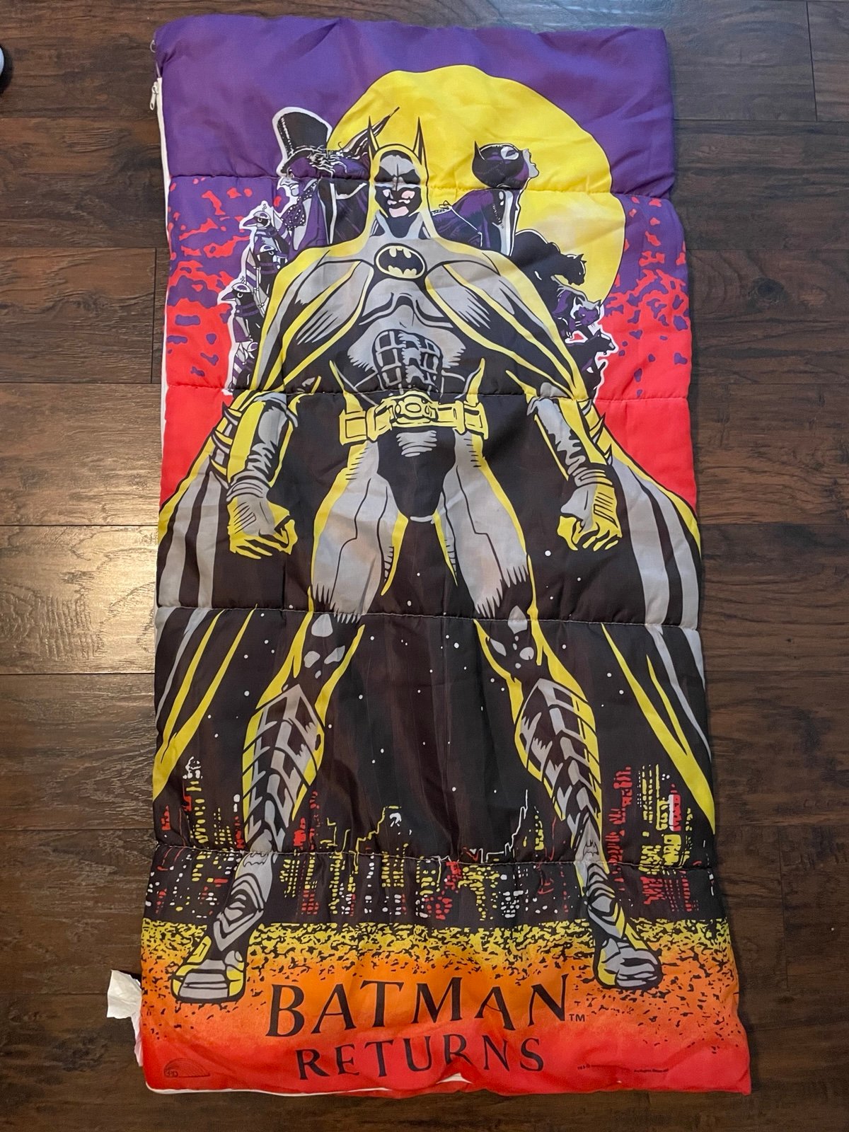 Batman Returns Sleepingbag