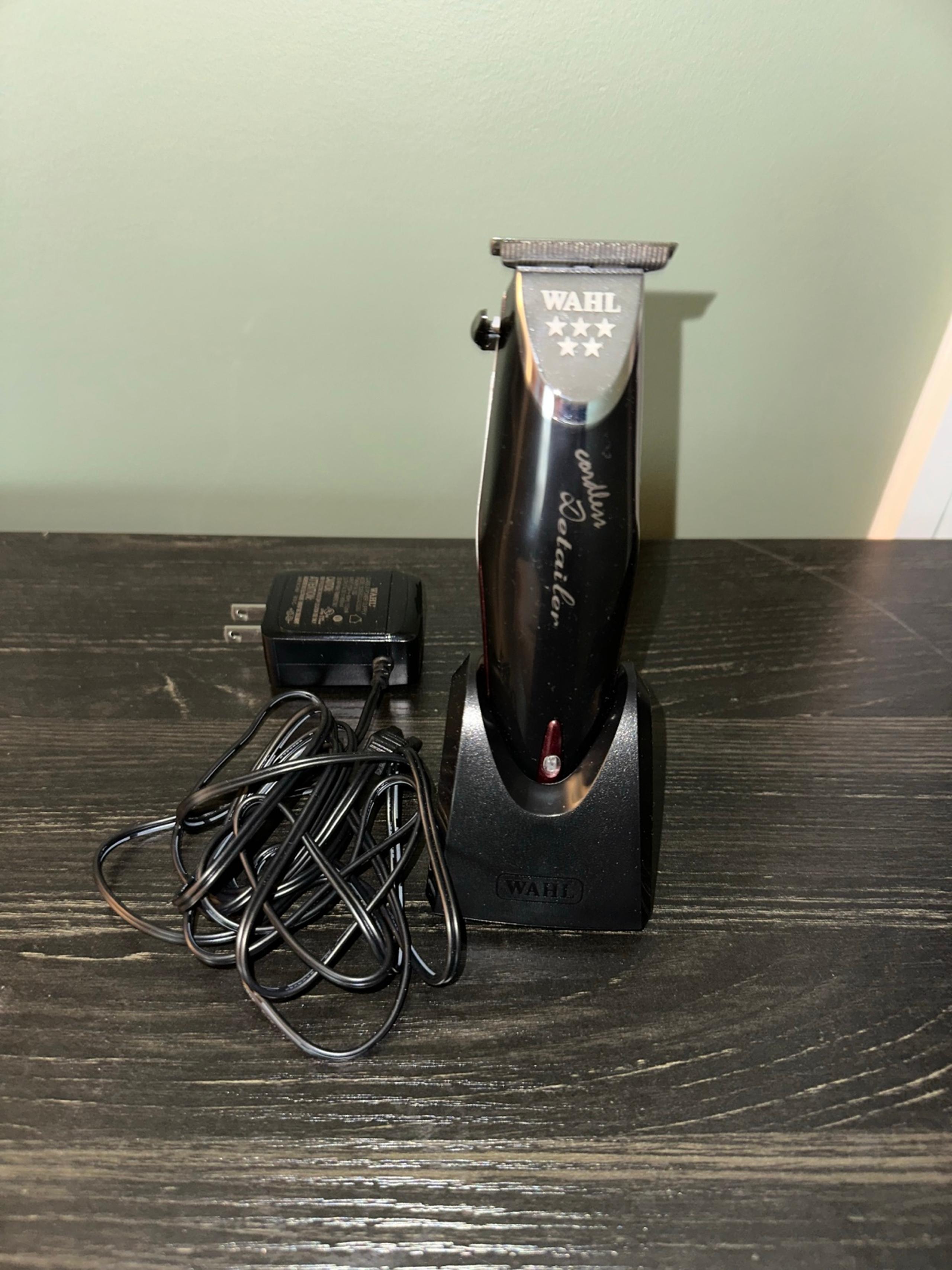 Wahl hair trimmer
