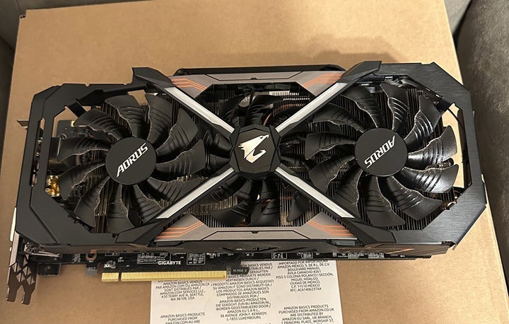 GTX 1080Ti GPU