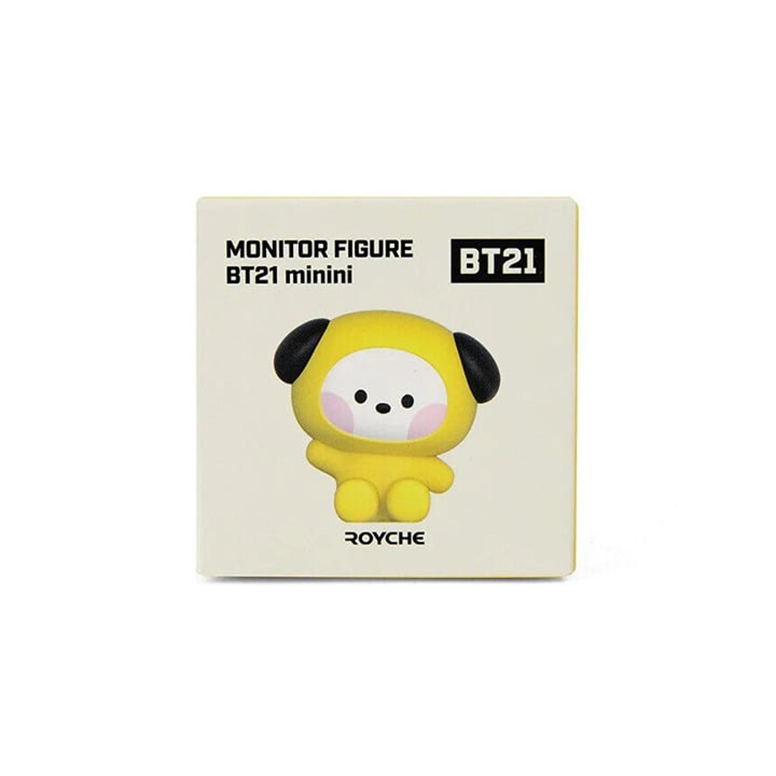 BT21 BTS KPOP Official Goods CHIMMY Minini MONITOR FIGURINE New