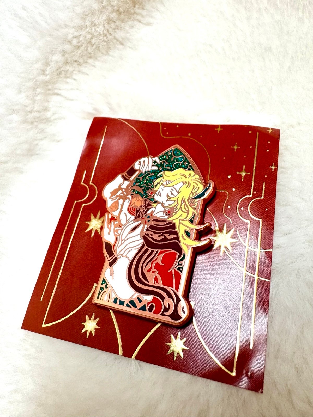 Genshin Impact djune / djuney Kaveh Enamel Pin