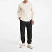 NWOT NUUDS MEN’s classic sweatpants black size XL elastic waist loungewear men