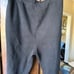 NWOT NUUDS MEN’s classic sweatpants black size XL elastic waist loungewear men