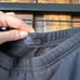 NWOT NUUDS MEN’s classic sweatpants black size XL elastic waist loungewear men