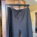NWOT NUUDS MEN’s classic sweatpants black size XL elastic waist loungewear men