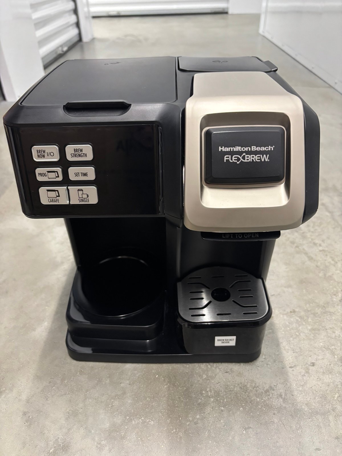 Hamilton Beach FlexBrew Trio Coffee Maker, 10 Cup Thermal Carafe