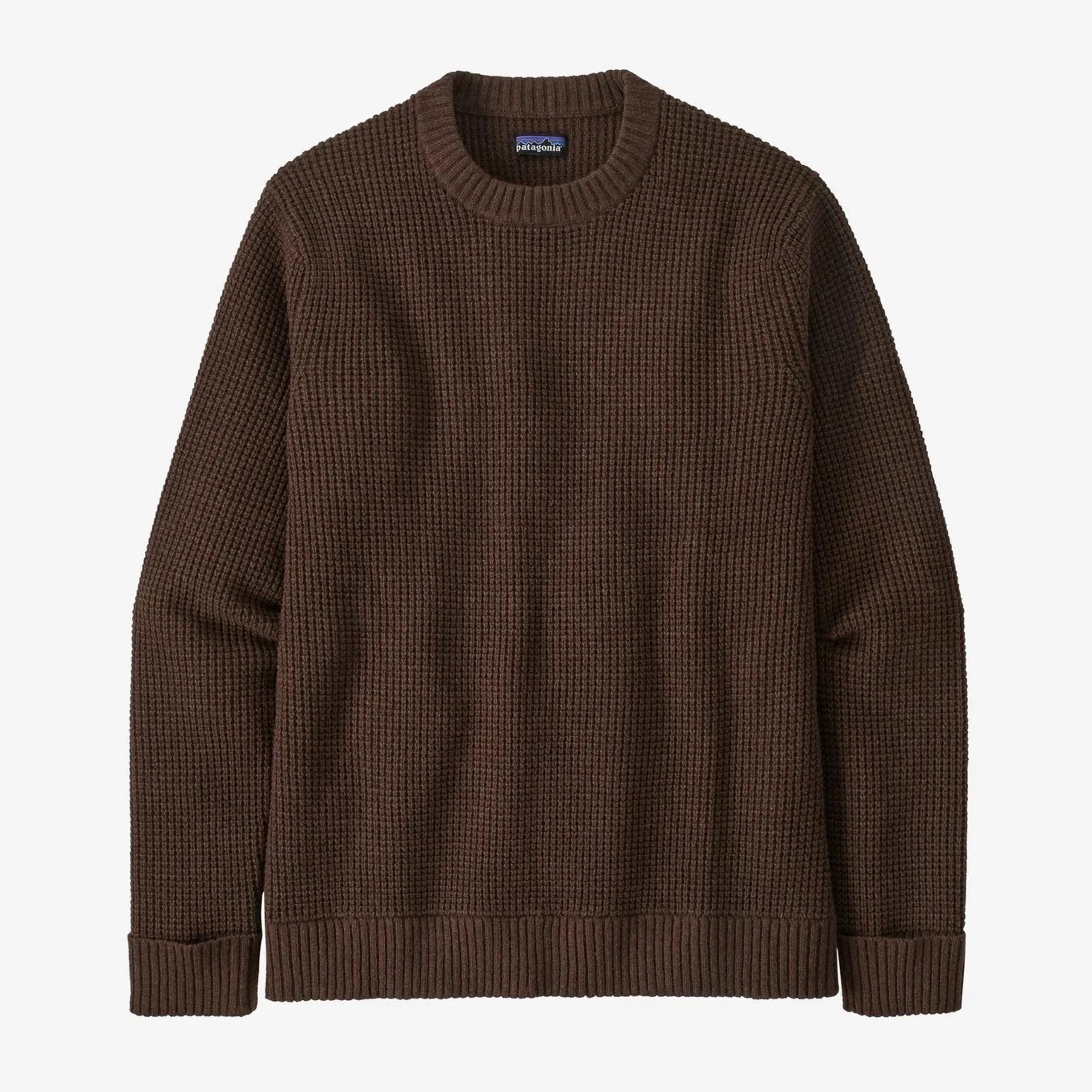 Patagonia Cone Brown Wool Sweater Crewneck Men’s Size Small S New With Tag NWT