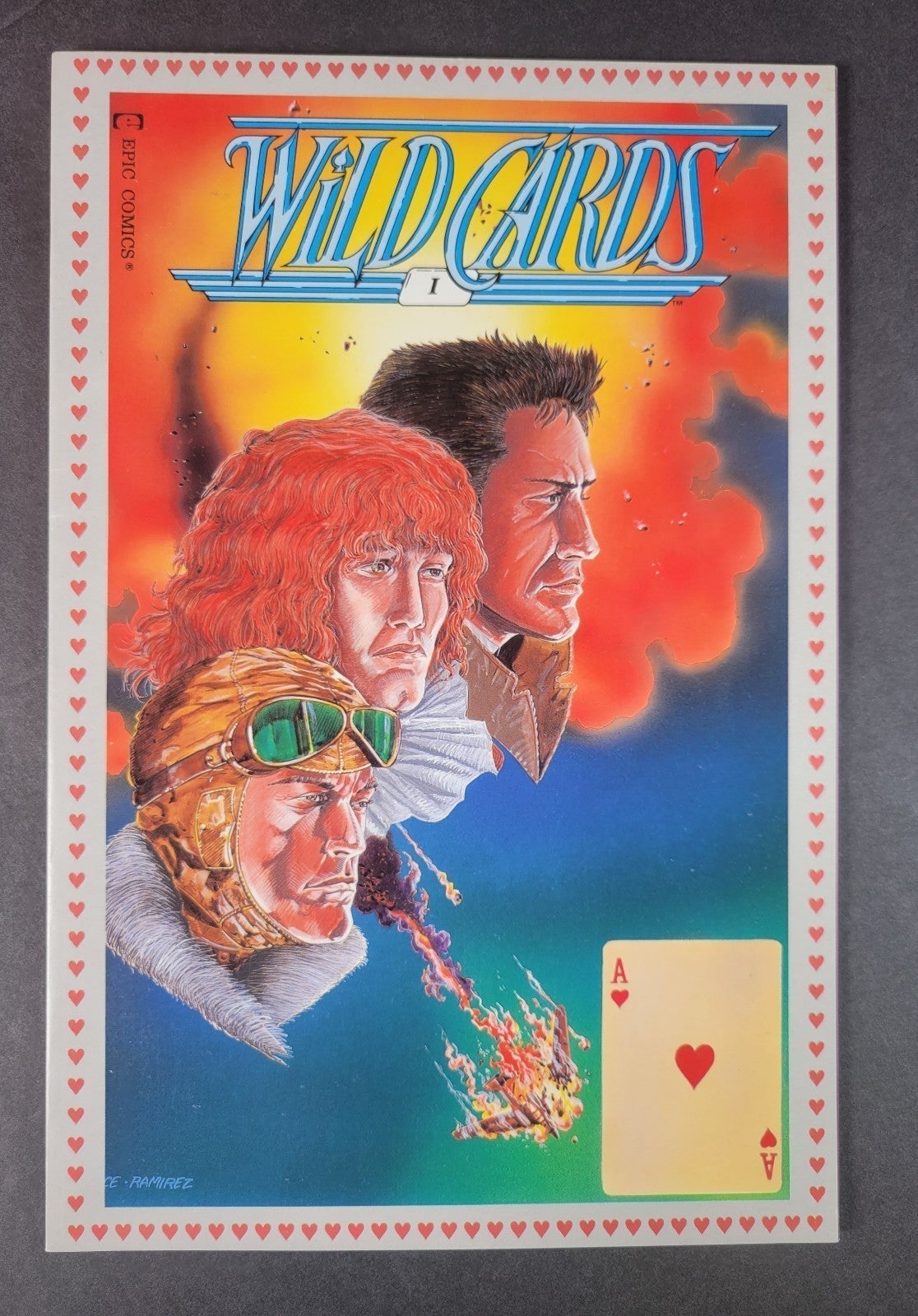 just buy it R.R. George (1990) Comics Epic #1 Cards Wild Martin Series TV Optioned - Toys & Collectibles just buy it R.R. George (1990) Comics Epic #1 Cards Wild Martin Series TV Optioned - Toys & Collectibles