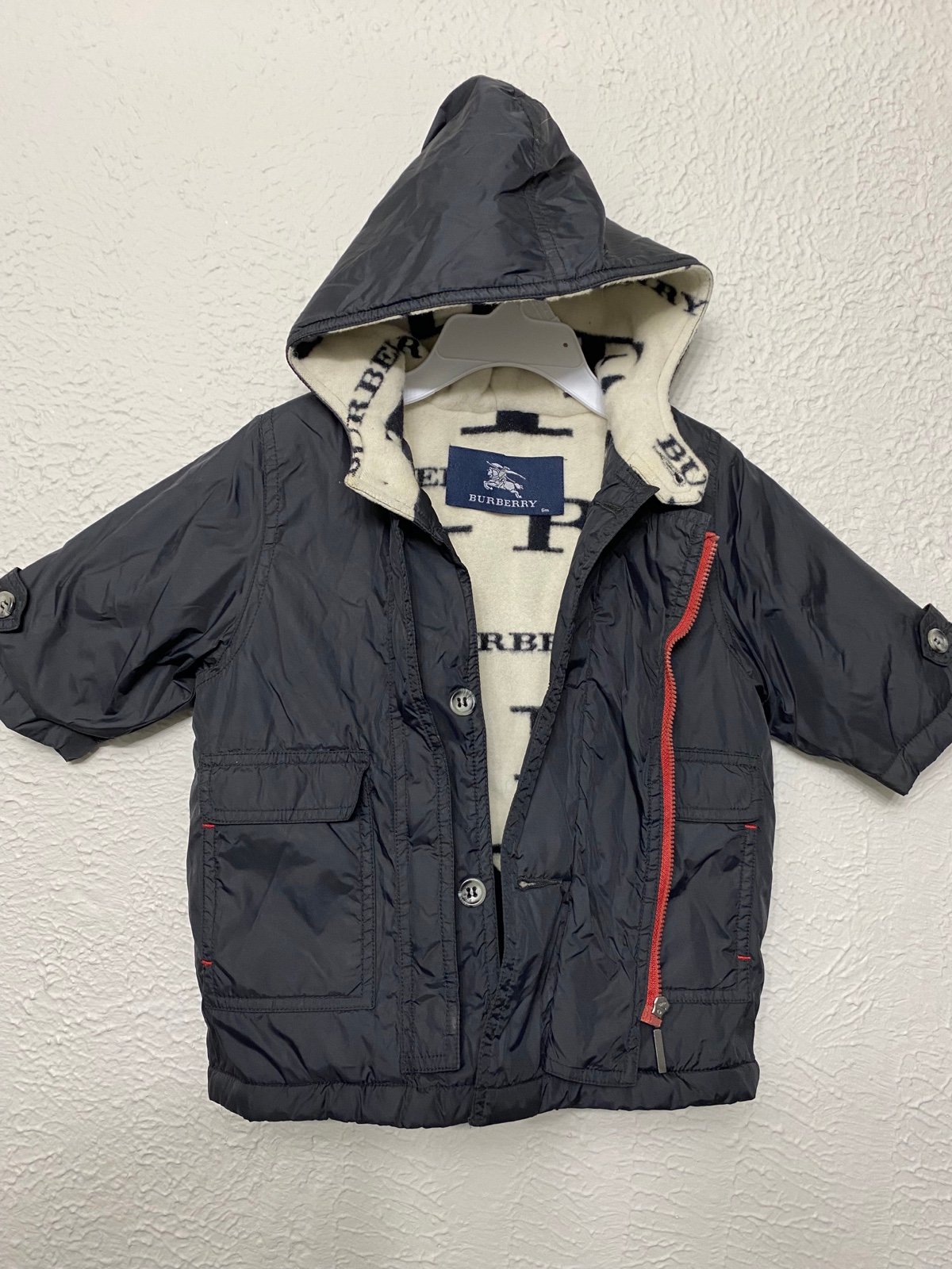 Burberry baby coat jacket