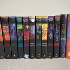 Left Behind Series 1-9 Paperback Hardcover Book Lot Of 12 Rising Mark Force Soul