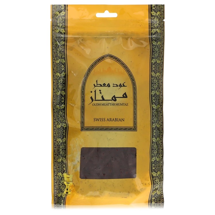 Swiss Arabian Oudh Muattar Mumtaz 250 grams Bakhoor Incense (Unisex)