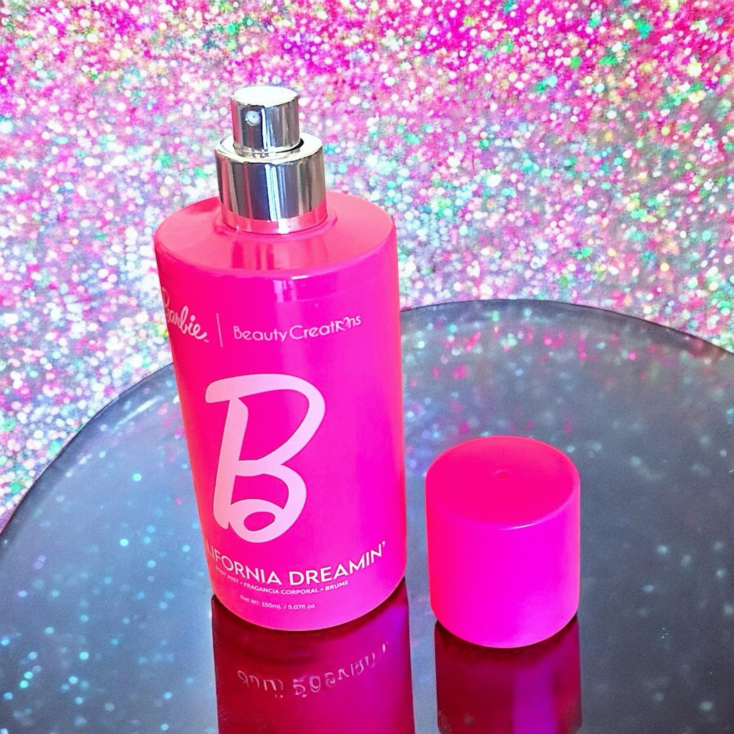 BEAUTY CREATIONS COSMETICS X Barbie California Dreamin' Mist 5.07 fl oz NWOB