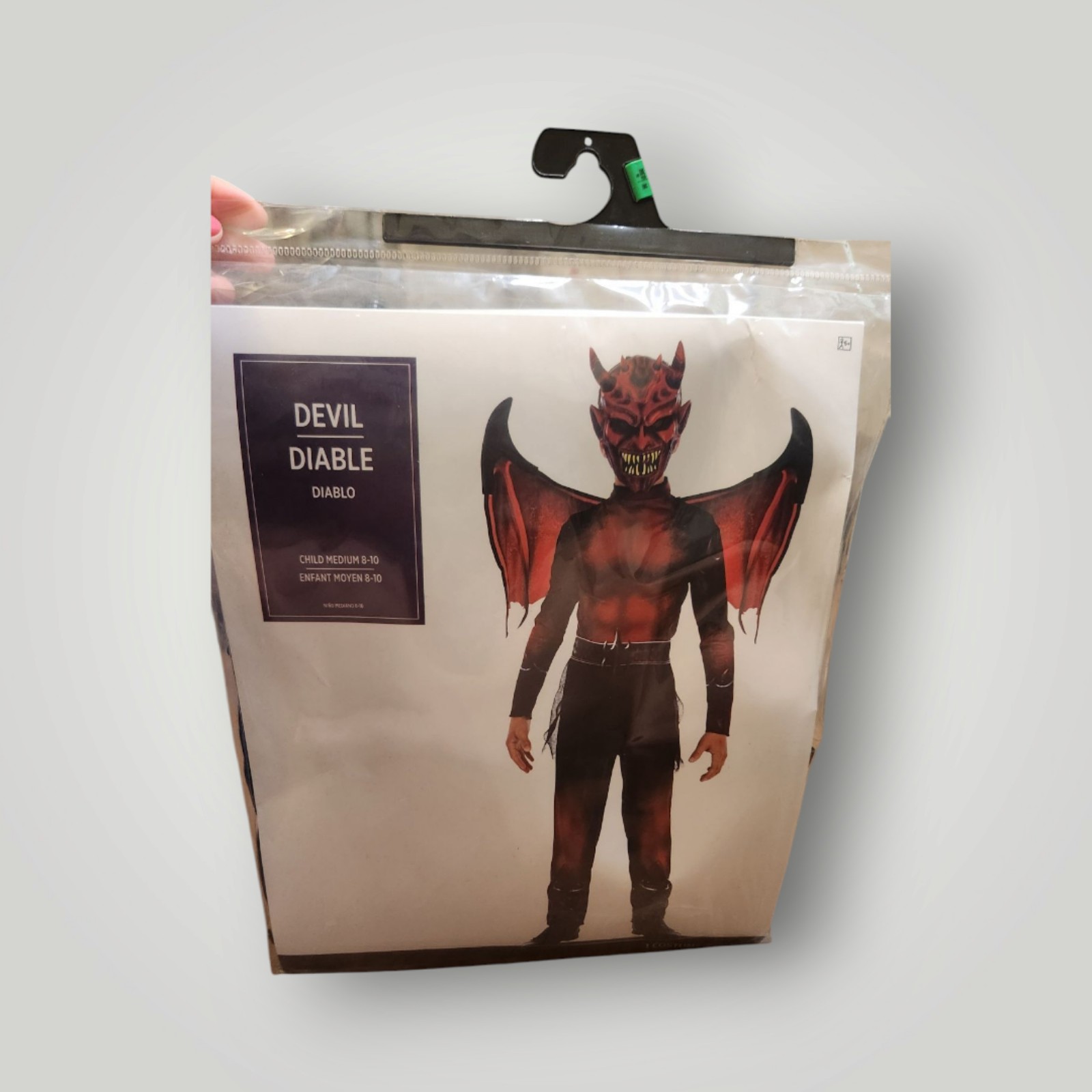 Devil halloweem costume Youth M 8 10