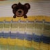 Handmade Baby Blanket - Baby bear