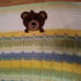 Handmade Baby Blanket - Baby bear
