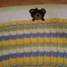 Handmade Baby Blanket - Baby bear