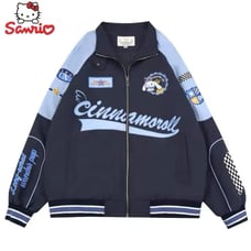 cinnamoroll biker jacket