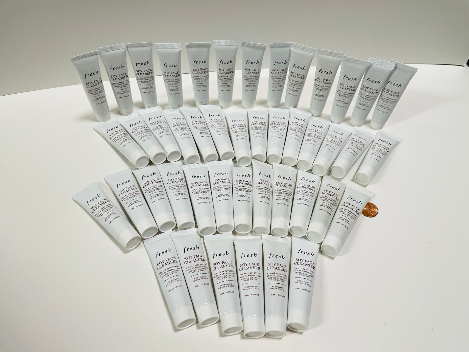 45 FRESH SOY FACE CLEANSER 0.50 oz 15 mL Travel Size