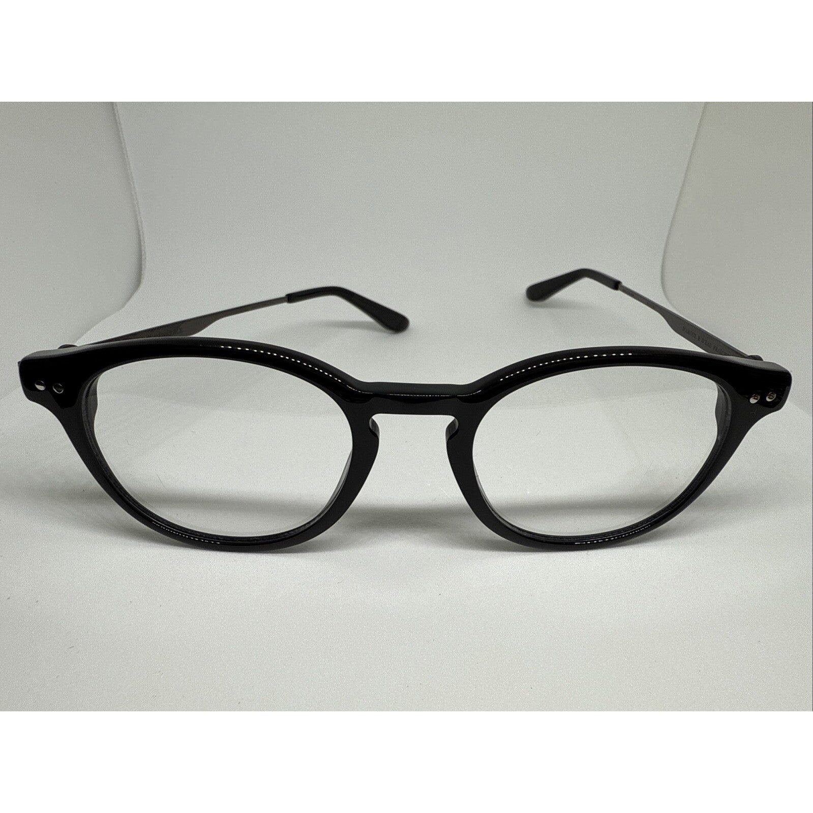Lunetterie Generale Designer Damour Deau Fraiche Black Mtl Frame 51mm Eyeglasses