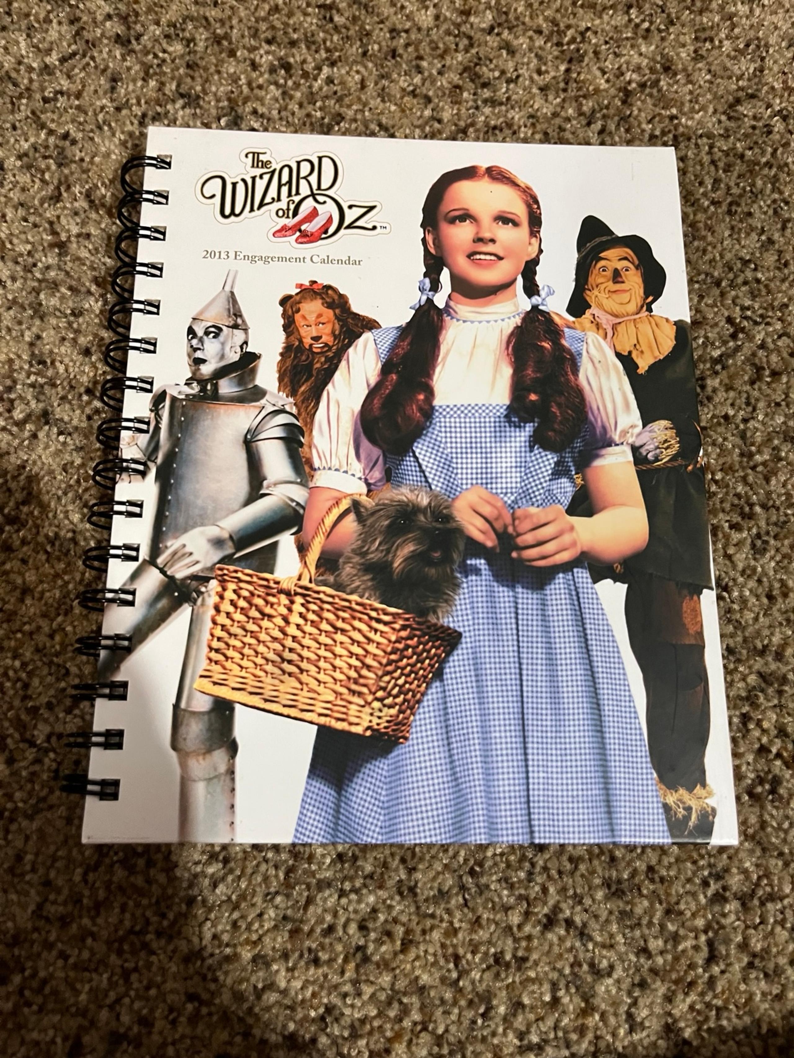 The Wizard Of 2013 Engagement Calendar