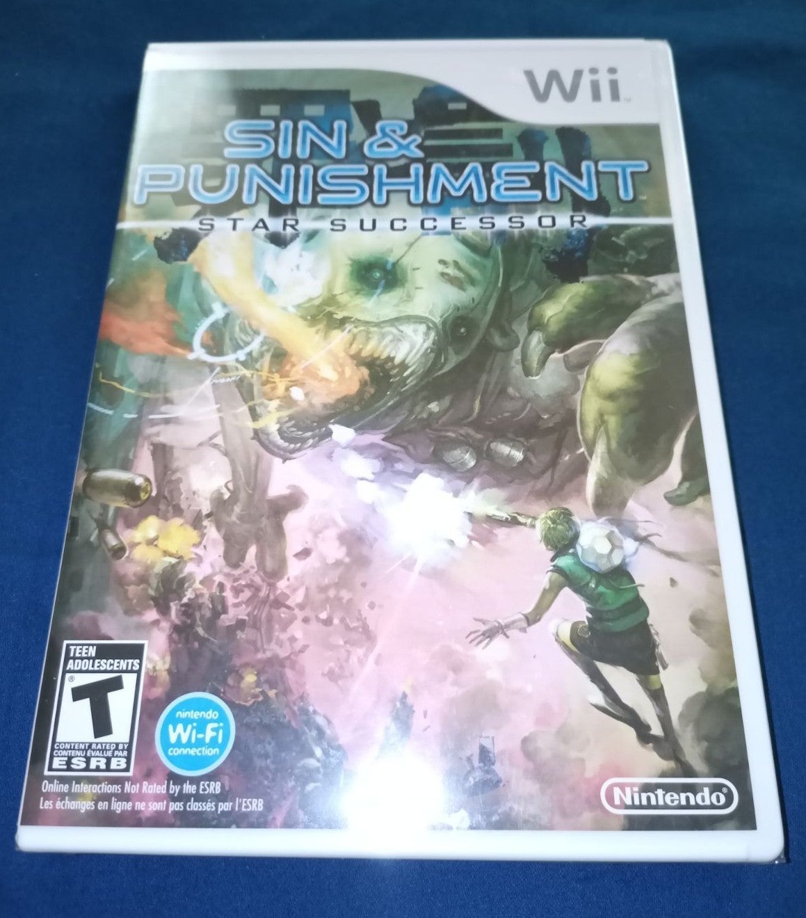 NEW Sin and Punishment: Star Successor on Nintendo Wii