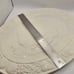 White Embossed Large Oval Turkey Platter; White Ceramic