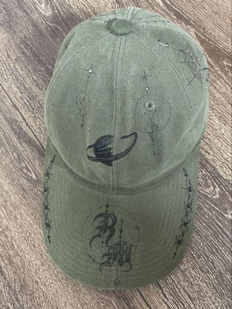 Readymade READYMADE Dr.Woo Cap Tatoo - Khaki | Garmentory