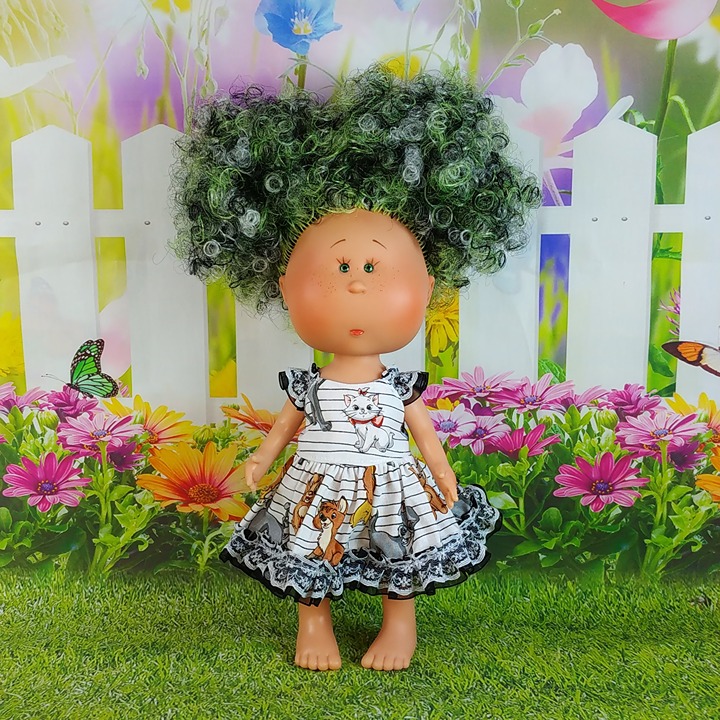 Dressed doll Mia 12'' from Nines d'Onil