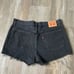 Levi’s 501 High Waisted Button Fly Festival Distressed Shorts Size 31 M L