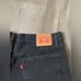 Levi’s 501 High Waisted Button Fly Festival Distressed Shorts Size 31 M L