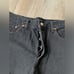 Levi’s 501 High Waisted Button Fly Festival Distressed Shorts Size 31 M L