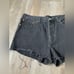 Levi’s 501 High Waisted Button Fly Festival Distressed Shorts Size 31 M L