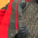 Duhan Red Mens Racing Armored Motorcycle Jacket Sz Medium