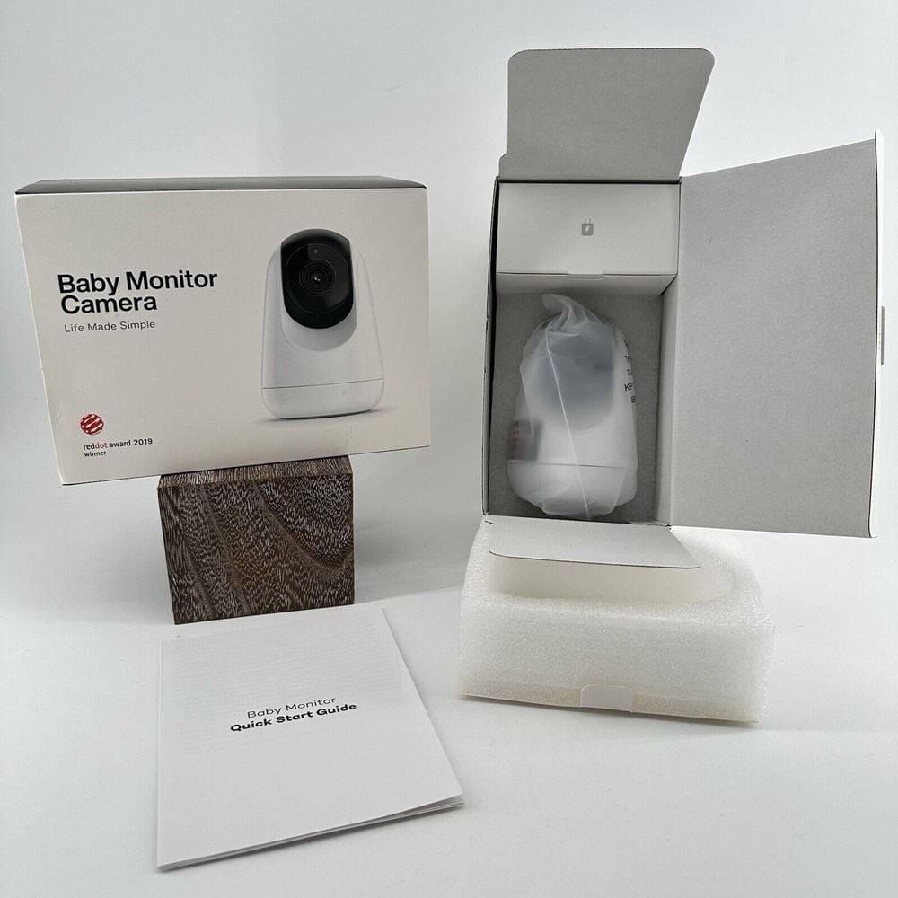 Baby Camera 720P With Pan Tilt Zoom Audio And Visual Monitoring New In Box