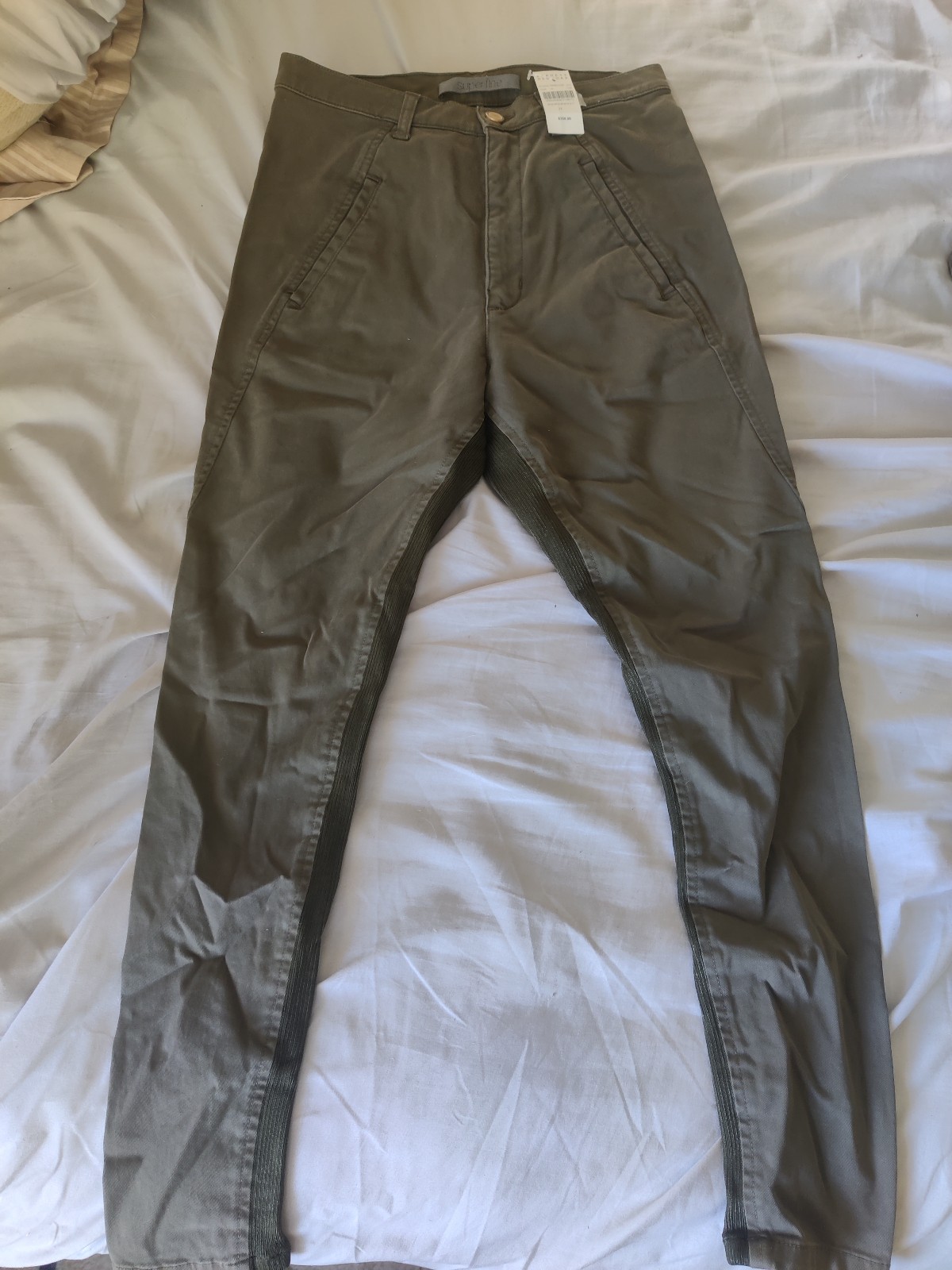 Super fine adventure pants