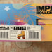 Impala Roller Skates with protective gear