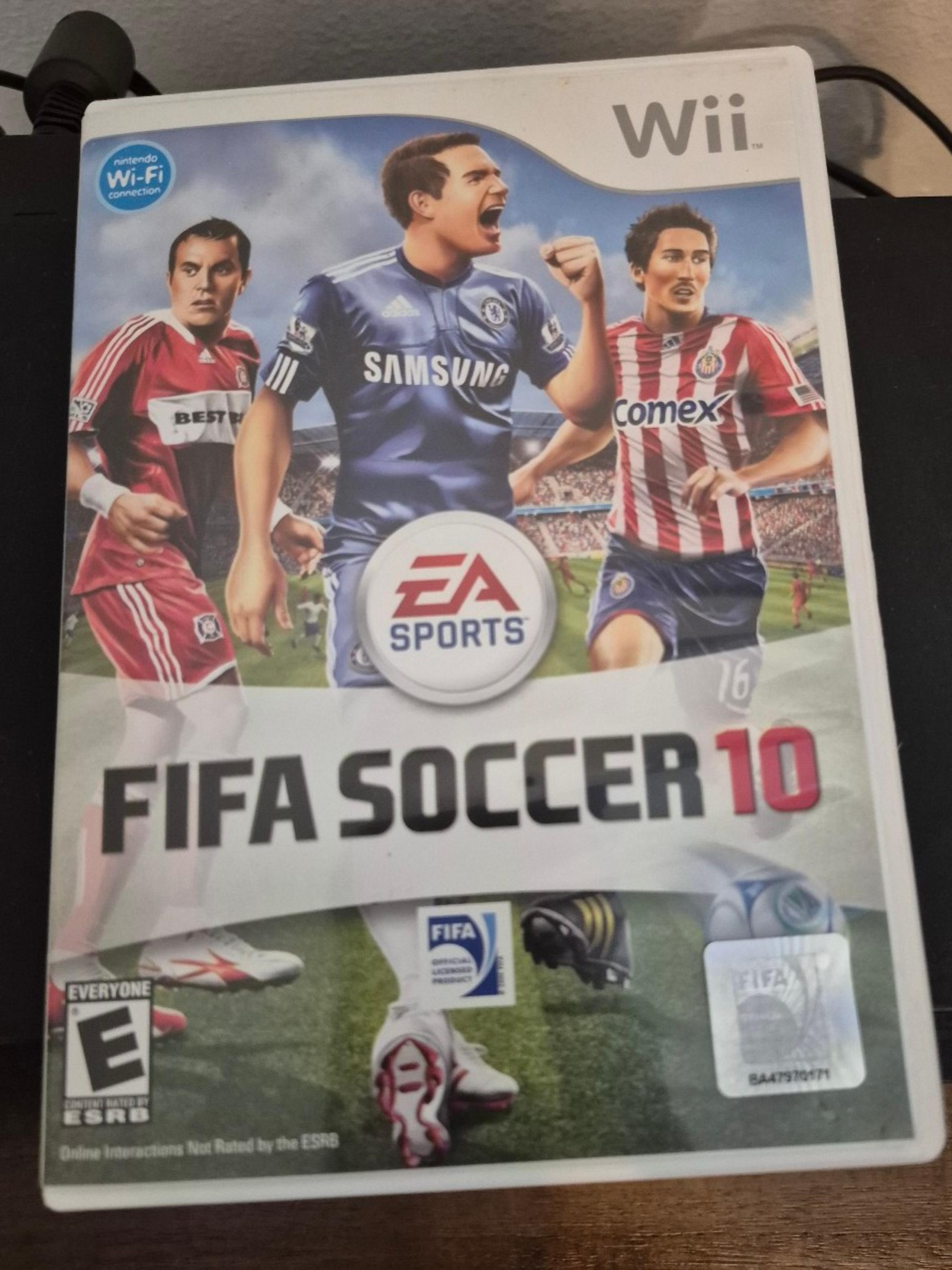 FIFA Soccer 10 Wii CIB