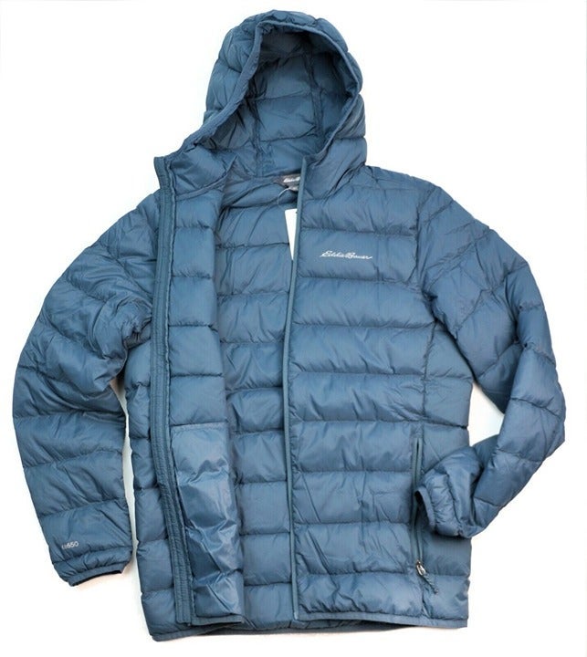 Men's cirruslite hooded down cheap jacket