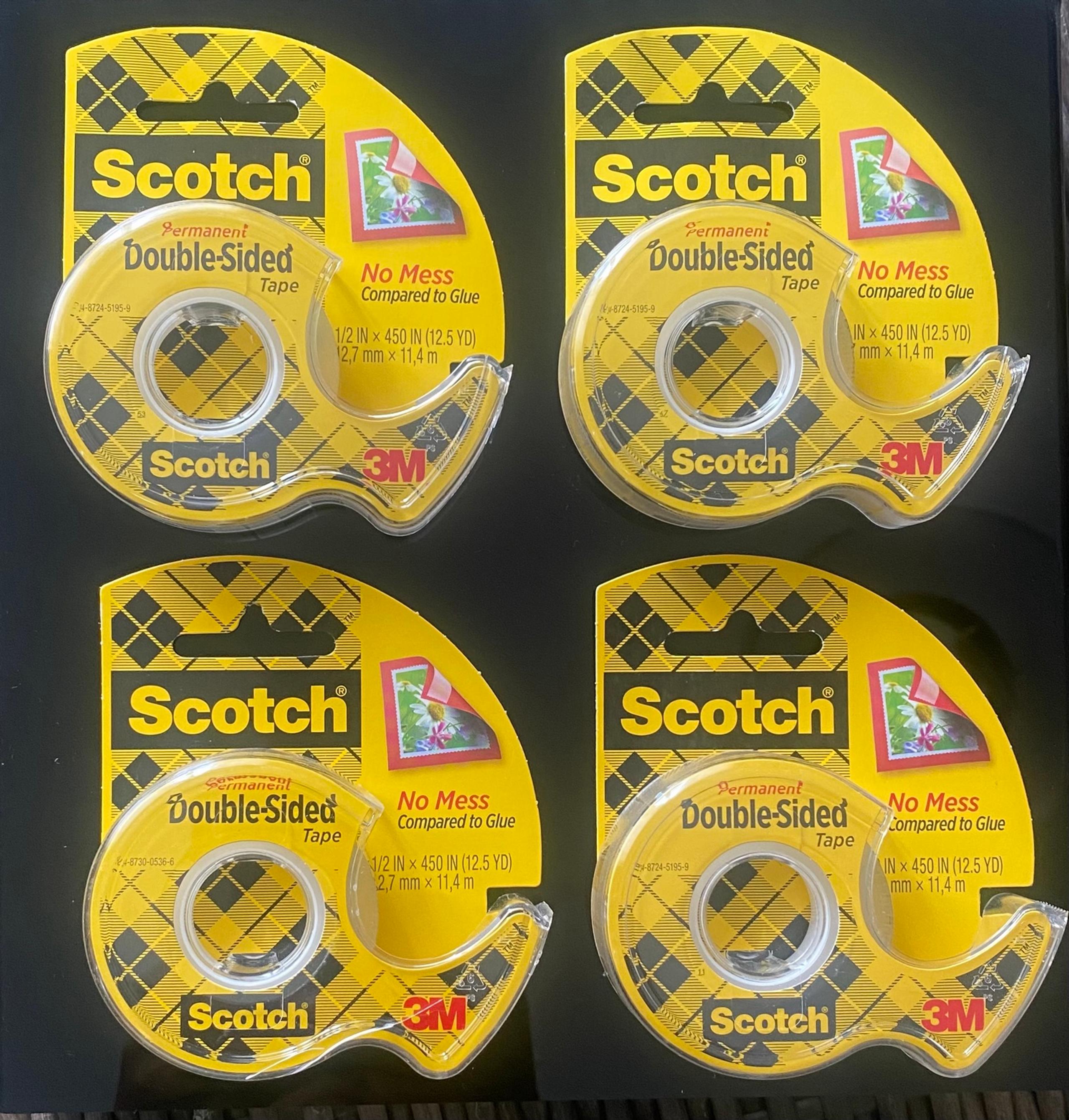 Scotch Double-Sided Tape (4)