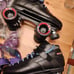 Sure Grip rebel new size 7 roller derby lot