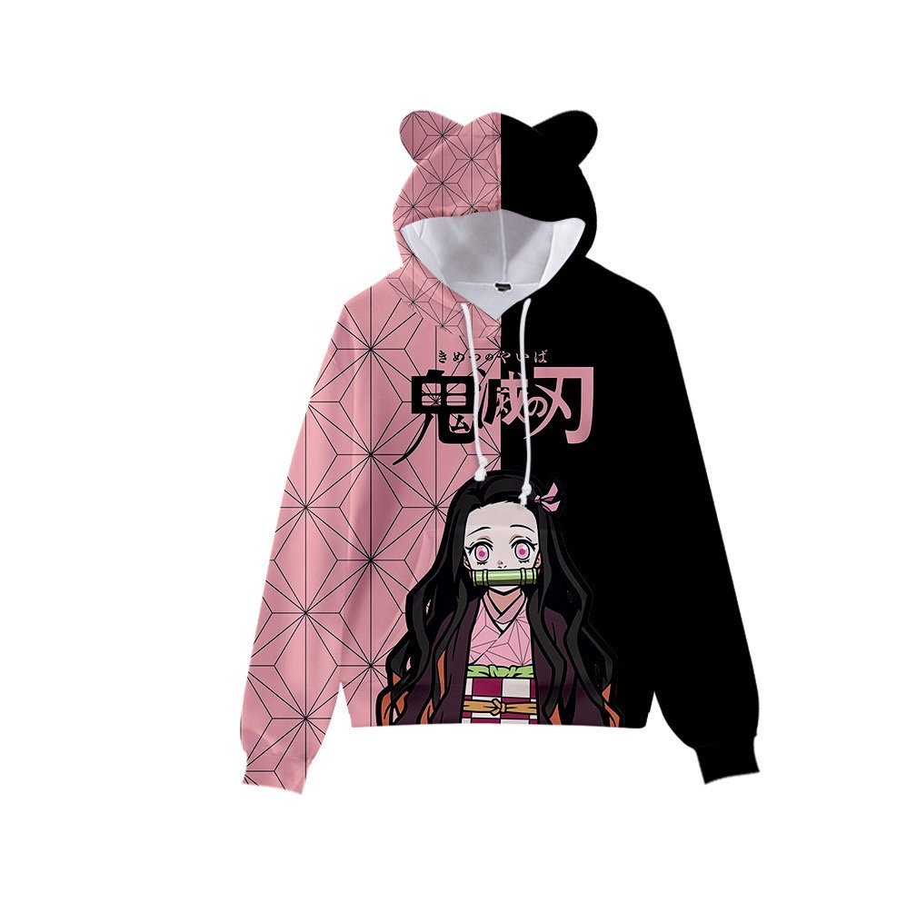 Demon Slayer: Kimetsu no Yaiba nazoku hoodie size XL