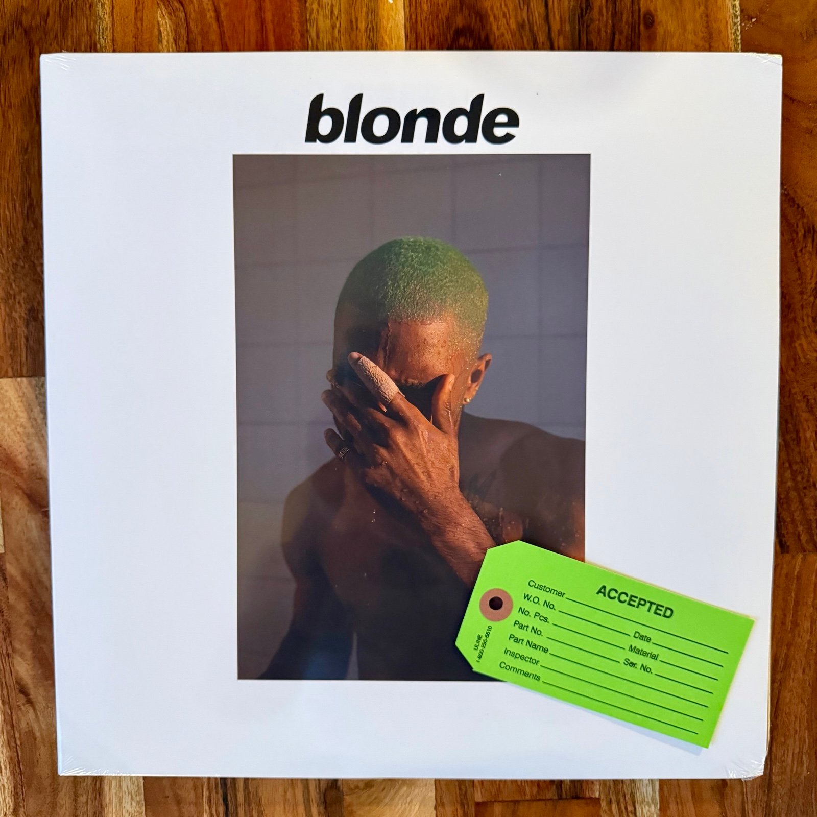 ruru　Frank Ocean Blonde アナログレコード ruru様専用 Frank Ocean Blonde アナログレコード - メルカリ