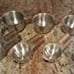 Close to a brand new set of seasoning teaspoons